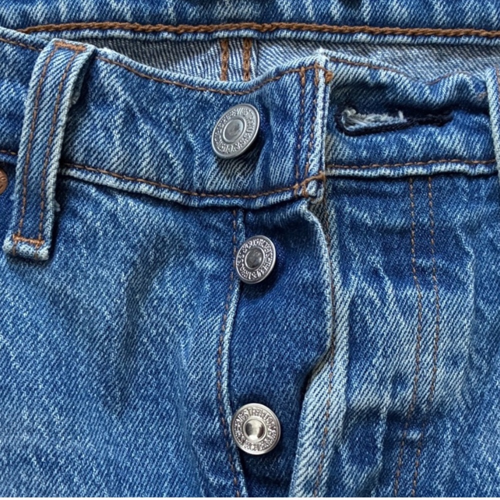 Levi's Premium Denim Wedgie Straight Leg Jeans